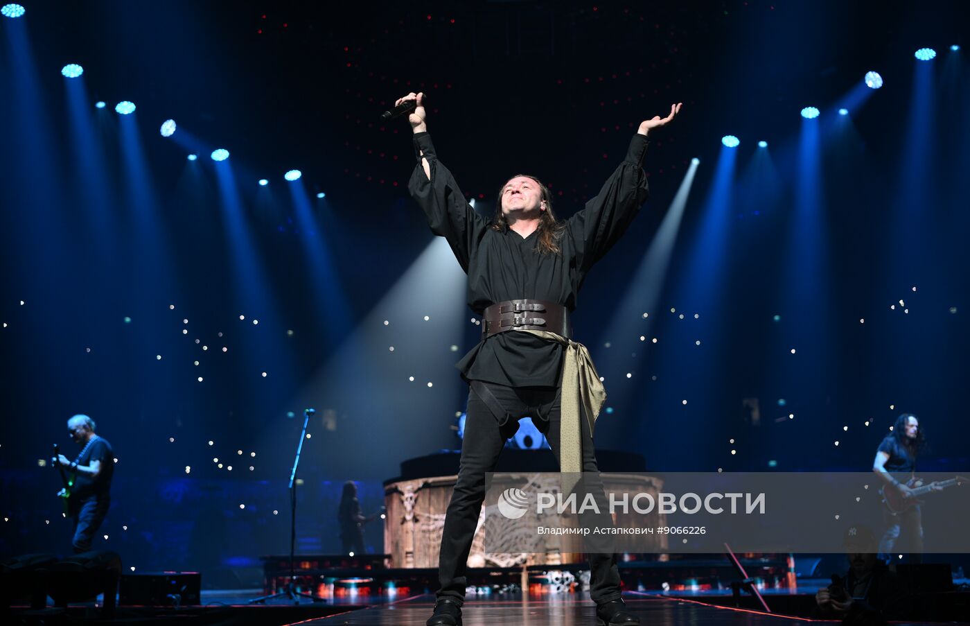 Юбилейное шоу "40 лет в 360°" группы "Ария"