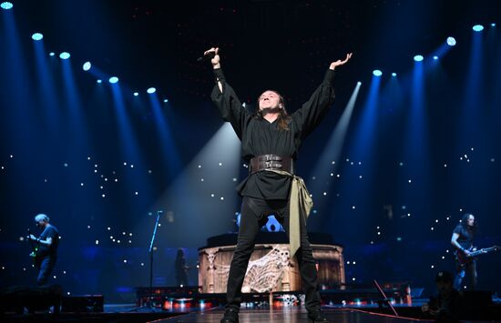 Юбилейное шоу "40 лет в 360°" группы "Ария"