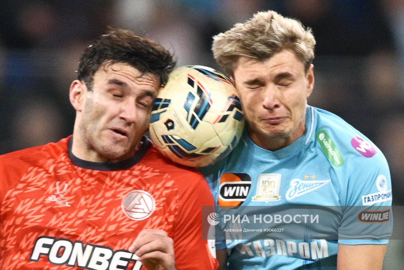 Футбол. РПЛ. "Зенит" (Санкт-Петербург) - "Акрон" (Тольятти)