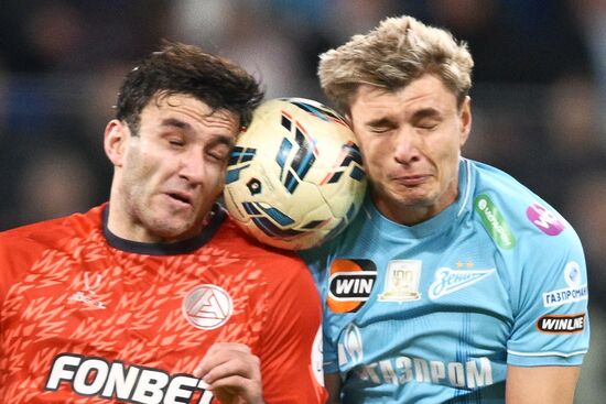 Футбол. РПЛ. "Зенит" (Санкт-Петербург) - "Акрон" (Тольятти)