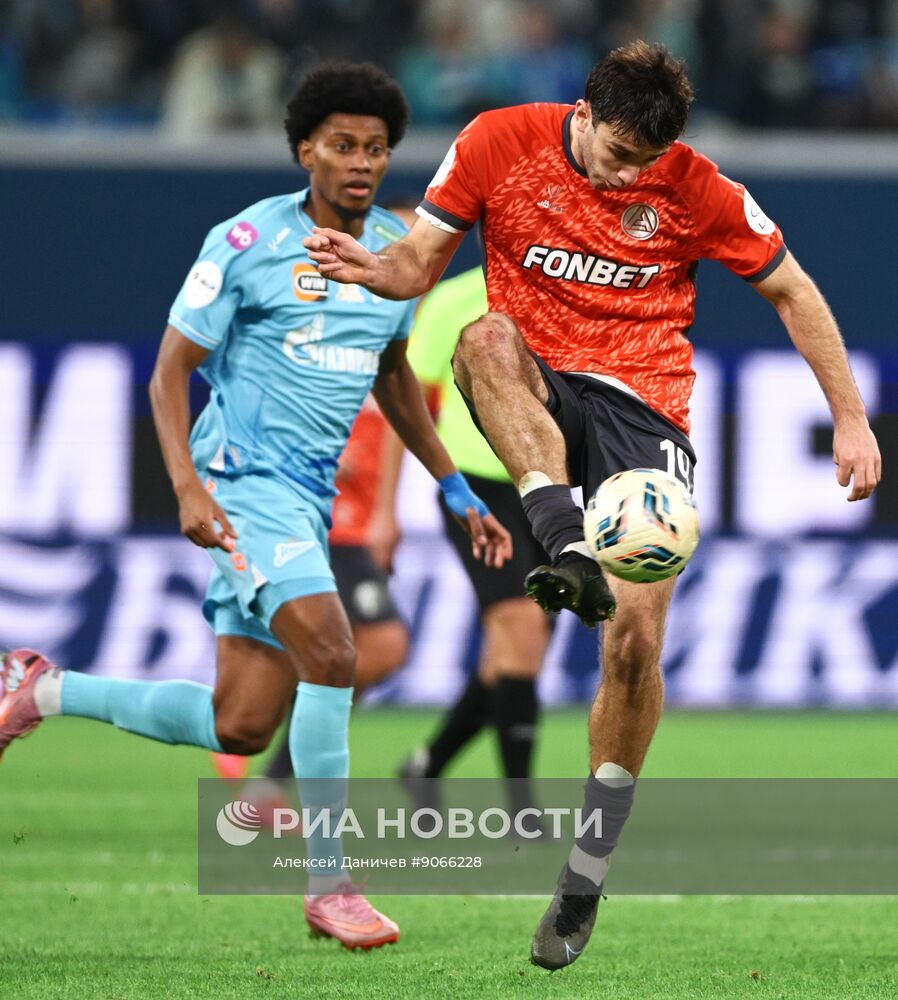 Футбол. РПЛ. "Зенит" (Санкт-Петербург) - "Акрон" (Тольятти)