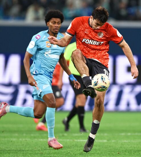 Футбол. РПЛ. "Зенит" (Санкт-Петербург) - "Акрон" (Тольятти)