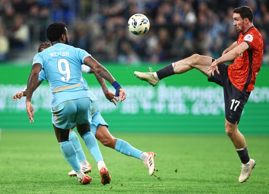 Футбол. РПЛ. "Зенит" (Санкт-Петербург) - "Акрон" (Тольятти)