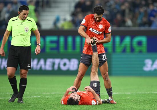 Футбол. РПЛ. "Зенит" (Санкт-Петербург) - "Акрон" (Тольятти)