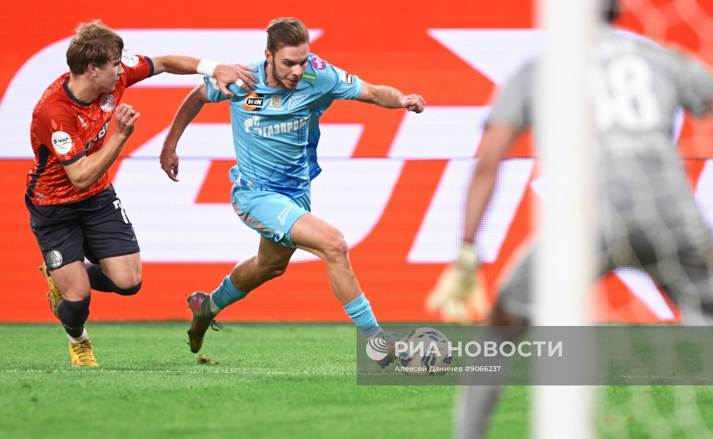 Футбол. РПЛ. "Зенит" (Санкт-Петербург) - "Акрон" (Тольятти)