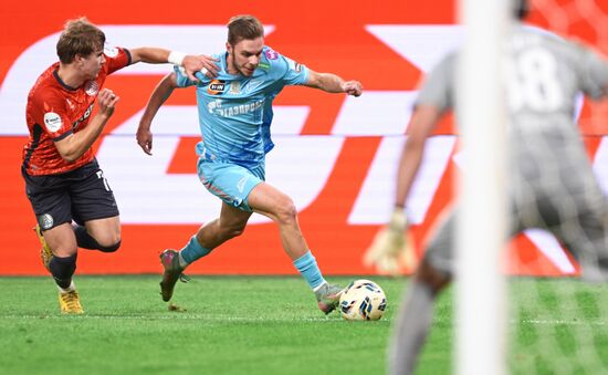 Футбол. РПЛ. "Зенит" (Санкт-Петербург) - "Акрон" (Тольятти)