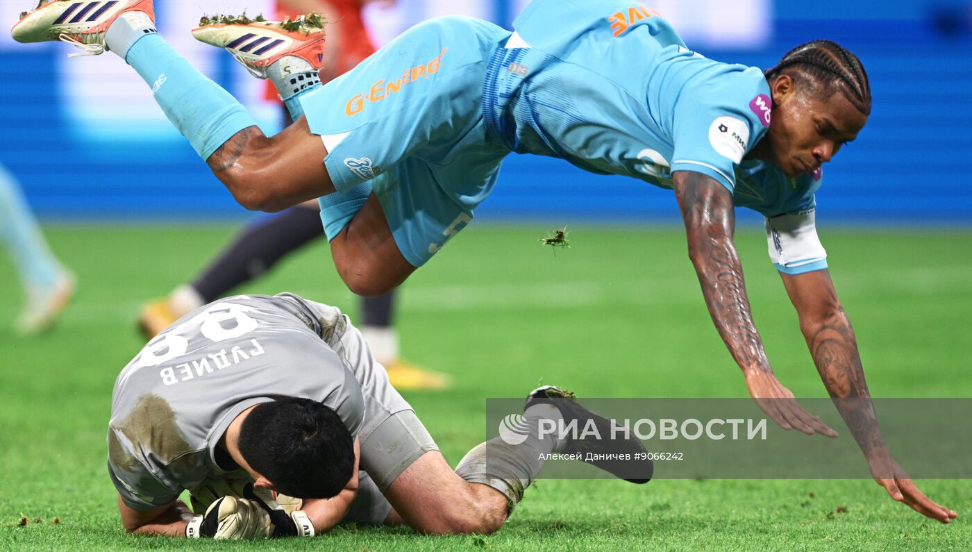 Футбол. РПЛ. "Зенит" (Санкт-Петербург) - "Акрон" (Тольятти)