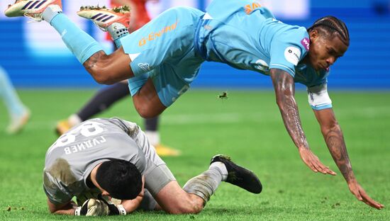 Футбол. РПЛ. "Зенит" (Санкт-Петербург) - "Акрон" (Тольятти)