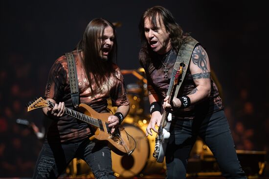 Юбилейное шоу "40 лет в 360" группы "Ария"