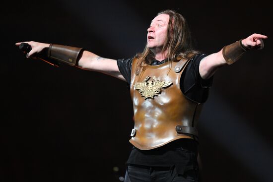 Юбилейное шоу "40 лет в 360" группы "Ария"