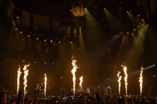 Юбилейное шоу "40 лет в 360" группы "Ария"