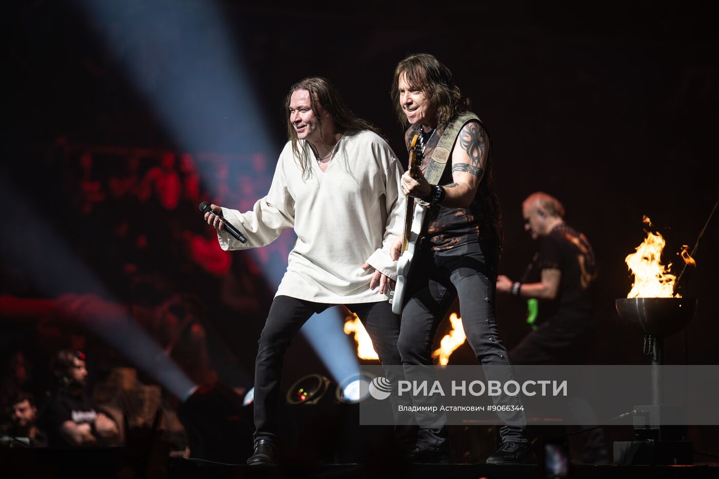 Юбилейное шоу "40 лет в 360" группы "Ария"