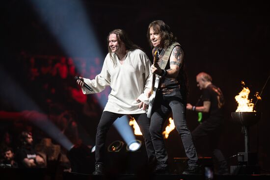 Юбилейное шоу "40 лет в 360" группы "Ария"