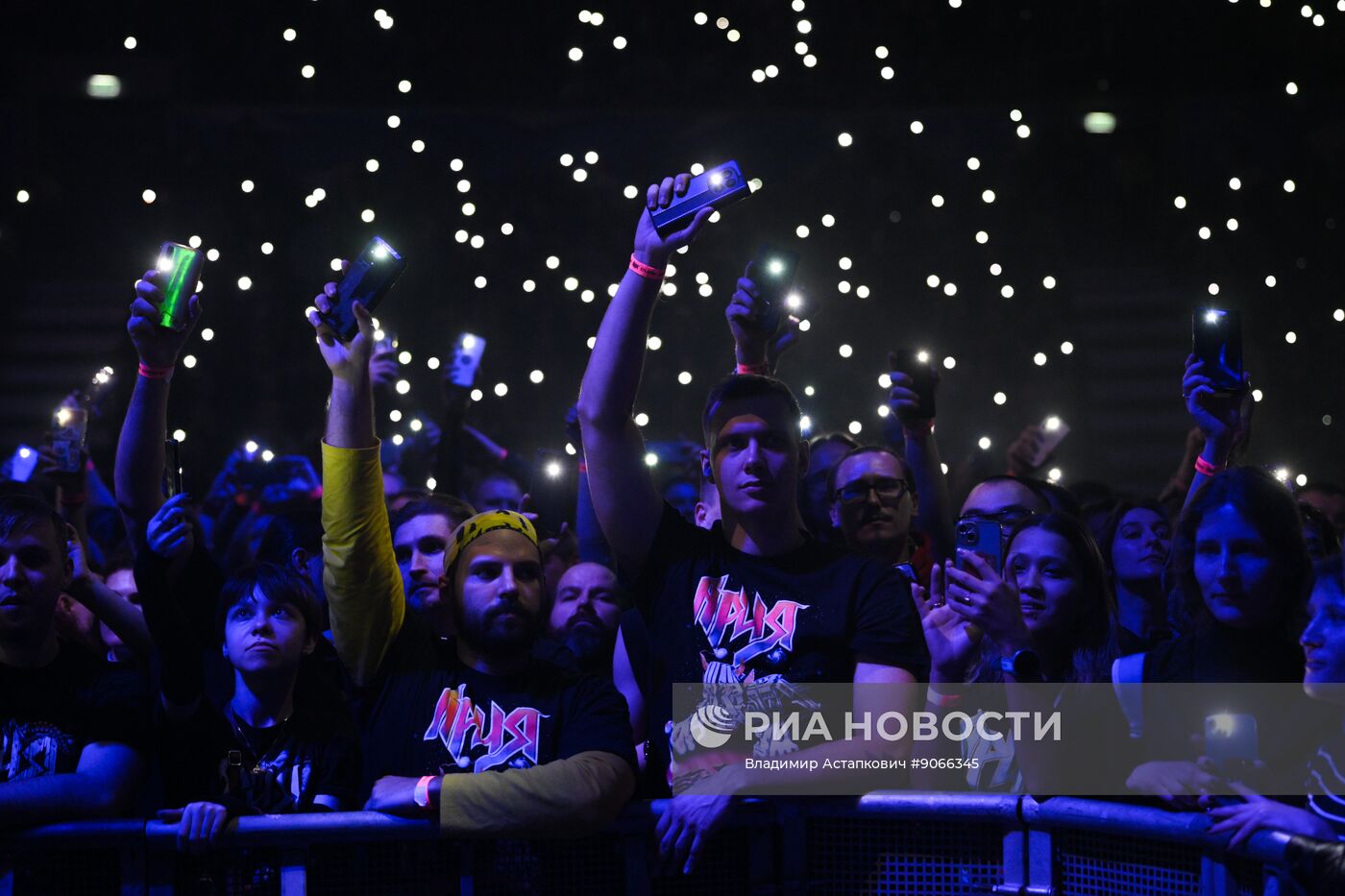 Юбилейное шоу "40 лет в 360" группы "Ария"