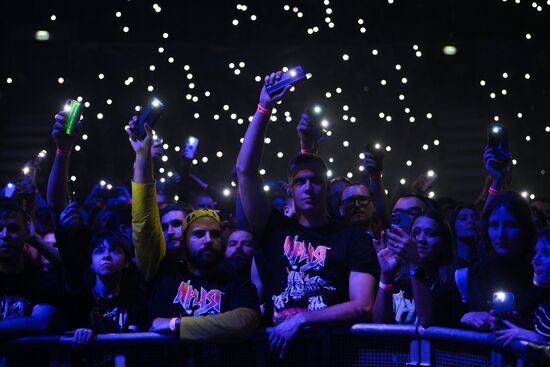 Юбилейное шоу "40 лет в 360" группы "Ария"