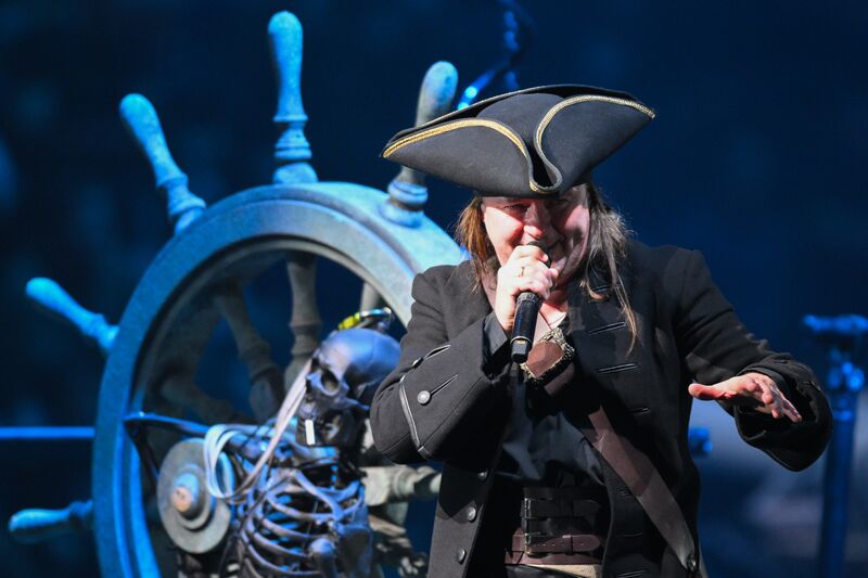 Юбилейное шоу "40 лет в 360" группы "Ария"