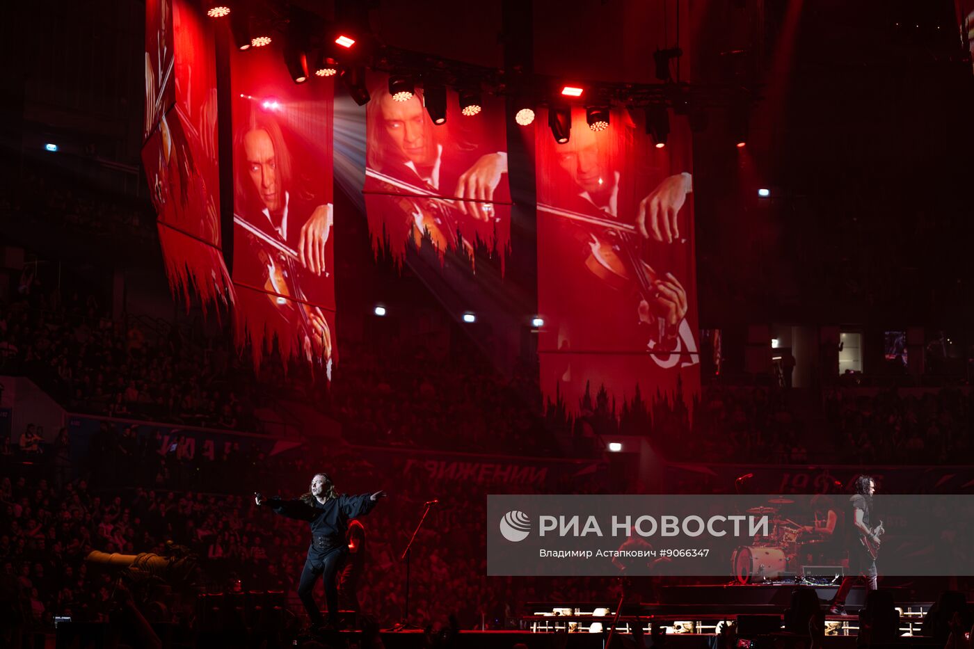 Юбилейное шоу "40 лет в 360" группы "Ария"