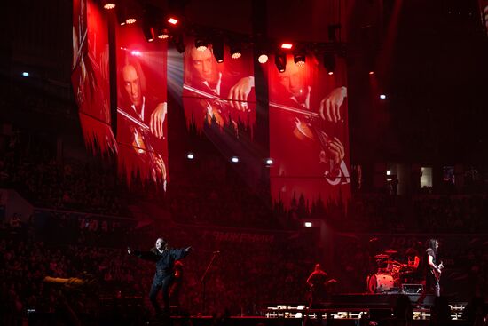 Юбилейное шоу "40 лет в 360" группы "Ария"