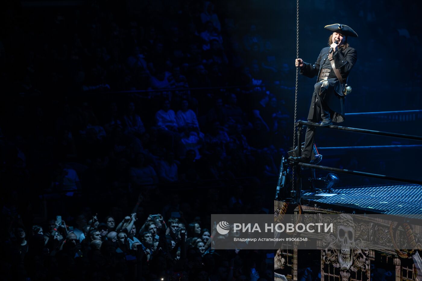 Юбилейное шоу "40 лет в 360" группы "Ария"