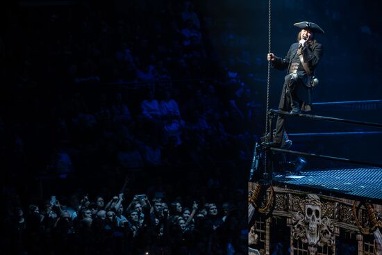 Юбилейное шоу "40 лет в 360" группы "Ария"