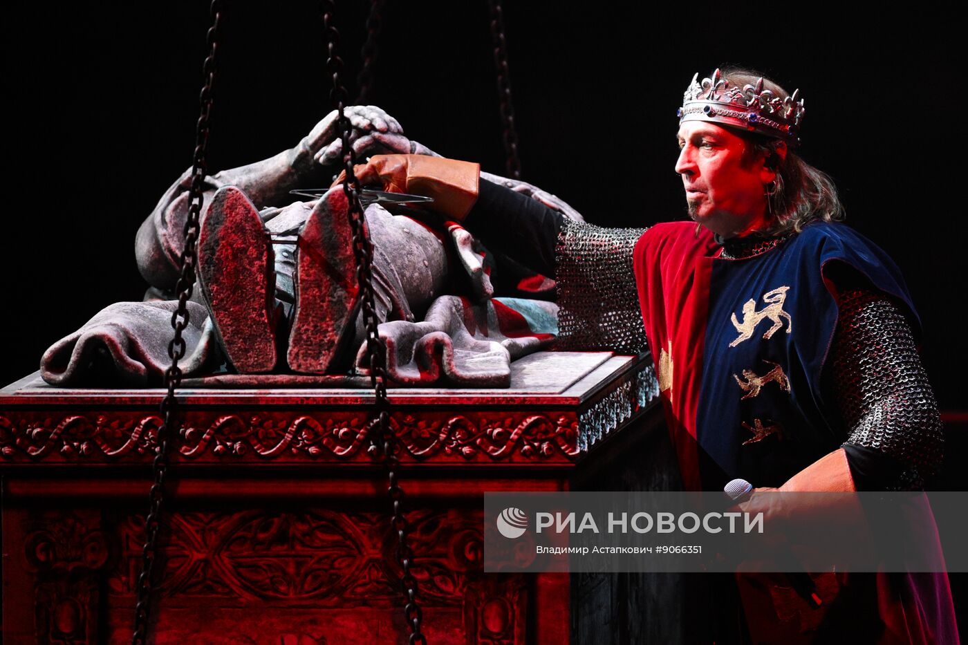 Юбилейное шоу "40 лет в 360" группы "Ария"