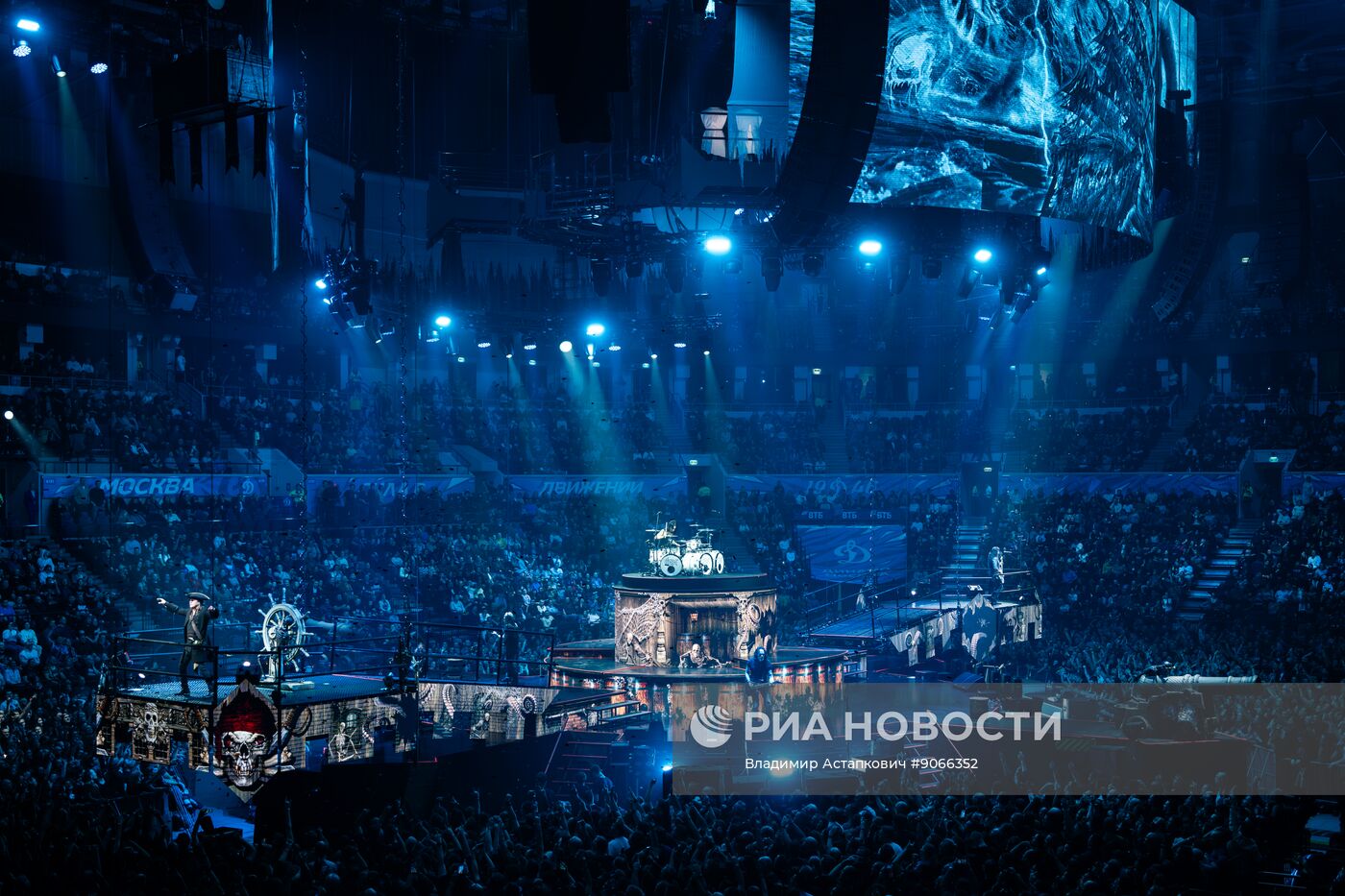 Юбилейное шоу "40 лет в 360" группы "Ария"