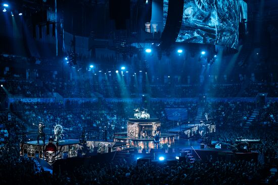 Юбилейное шоу "40 лет в 360" группы "Ария"