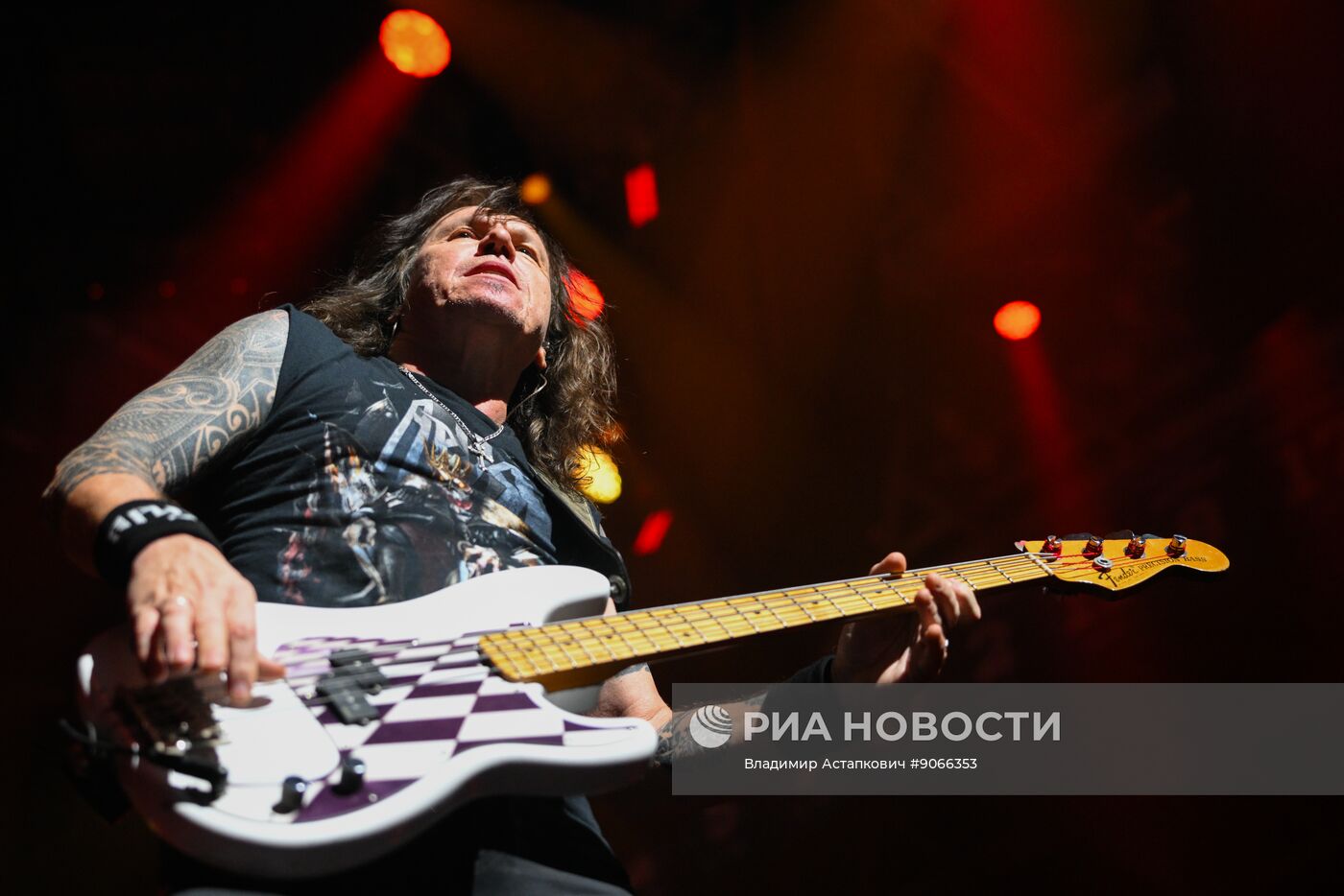 Юбилейное шоу "40 лет в 360" группы "Ария"