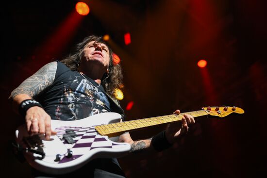 Юбилейное шоу "40 лет в 360" группы "Ария"