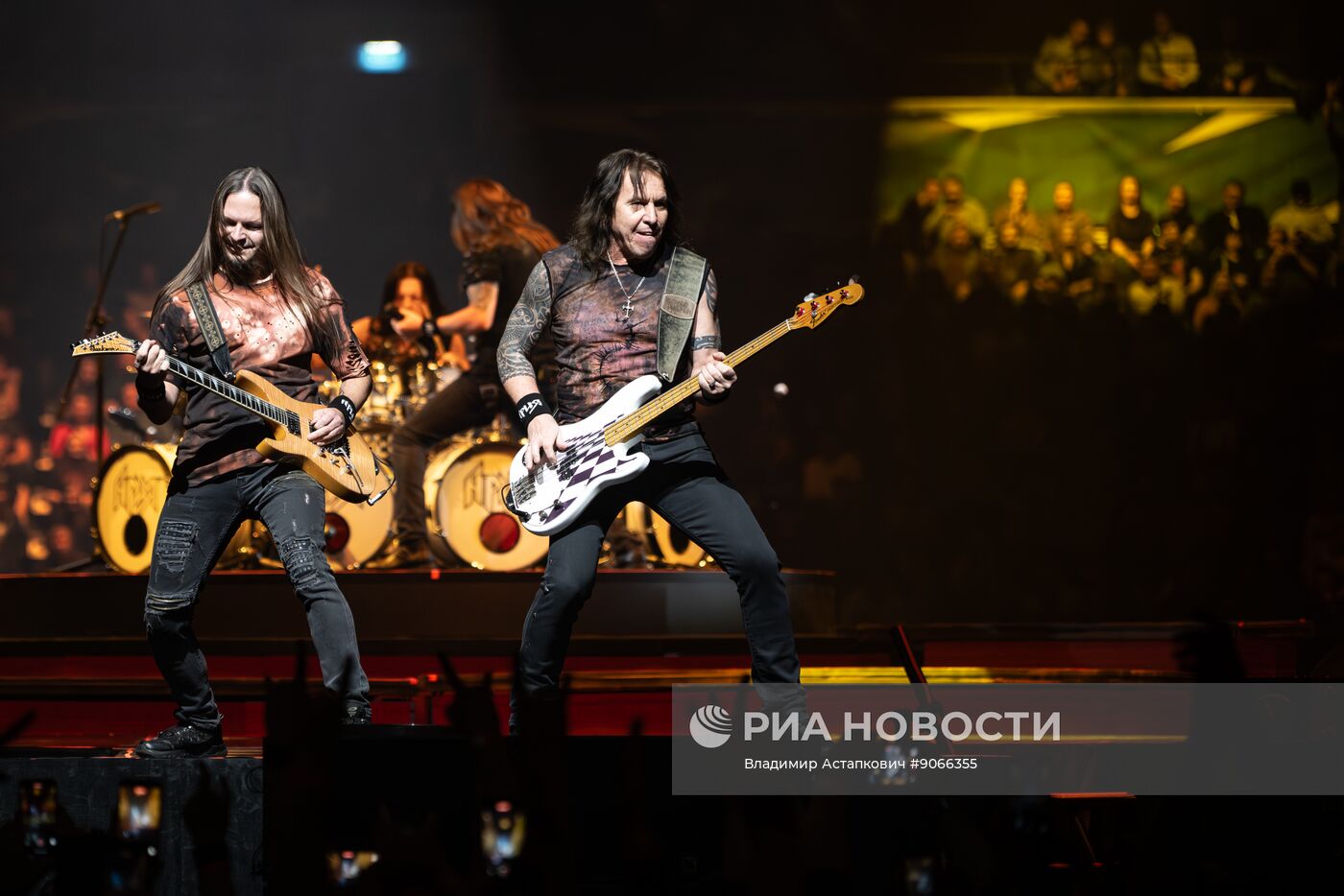 Юбилейное шоу "40 лет в 360" группы "Ария"