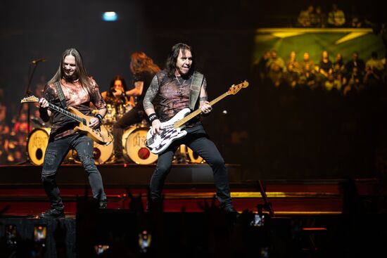 Юбилейное шоу "40 лет в 360" группы "Ария"