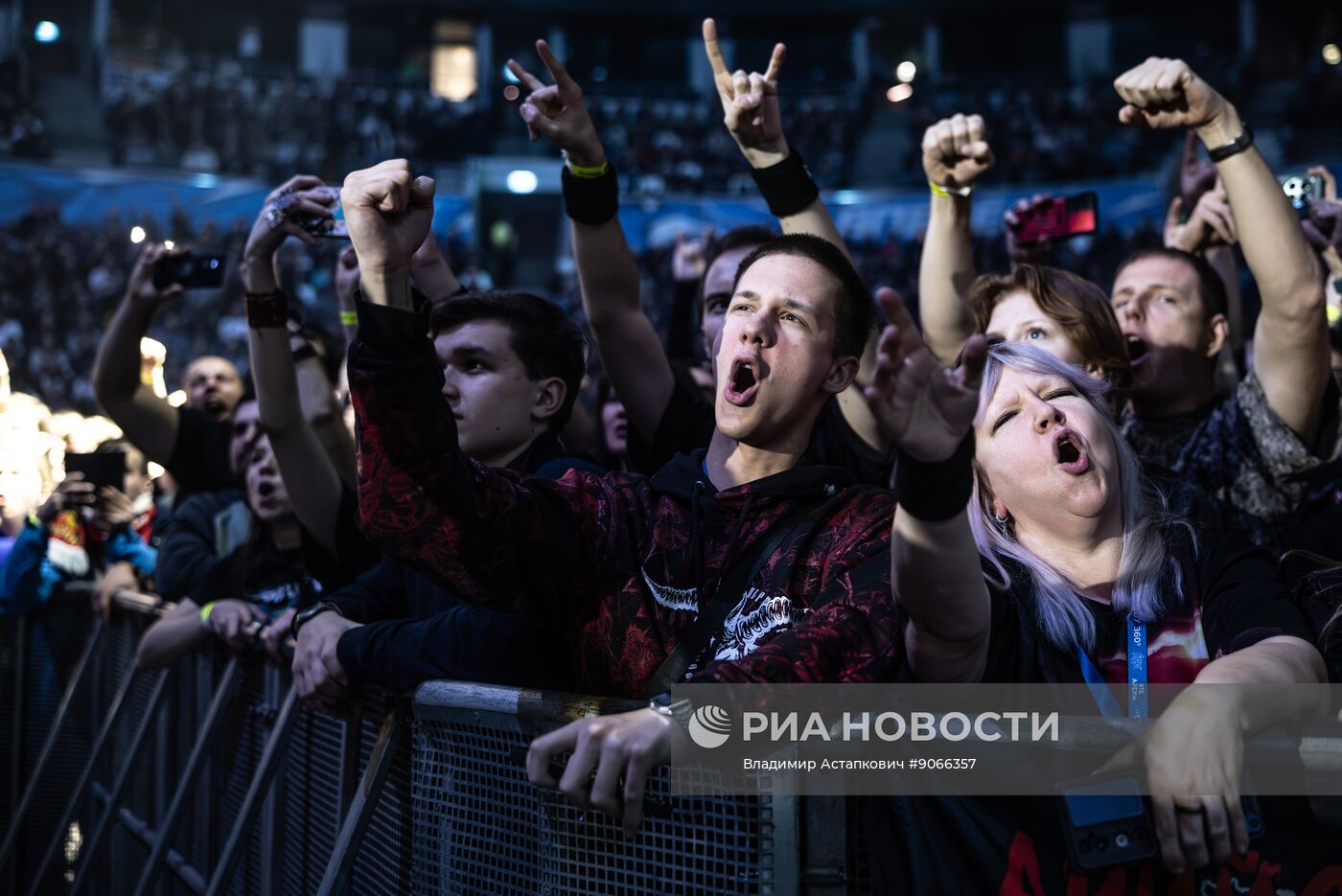 Юбилейное шоу "40 лет в 360" группы "Ария"