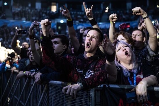 Юбилейное шоу "40 лет в 360" группы "Ария"