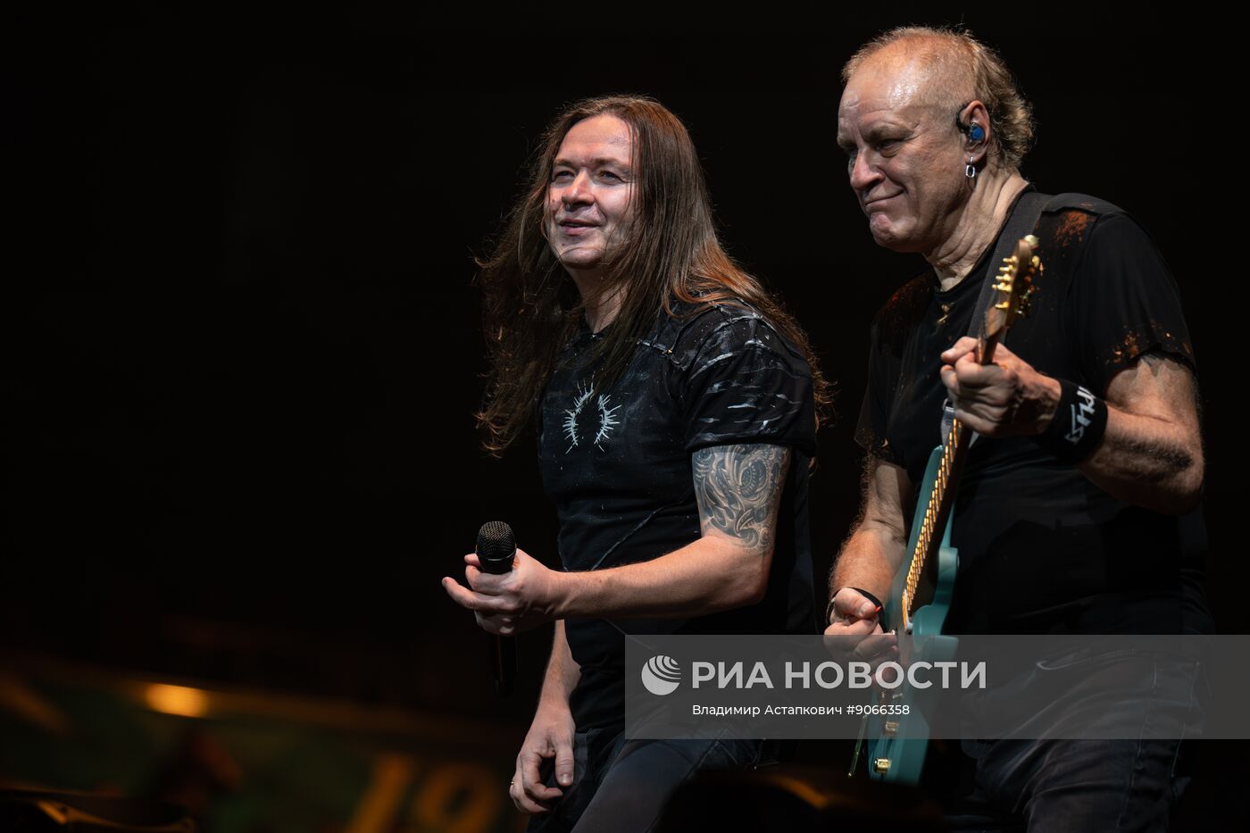 Юбилейное шоу "40 лет в 360" группы "Ария"