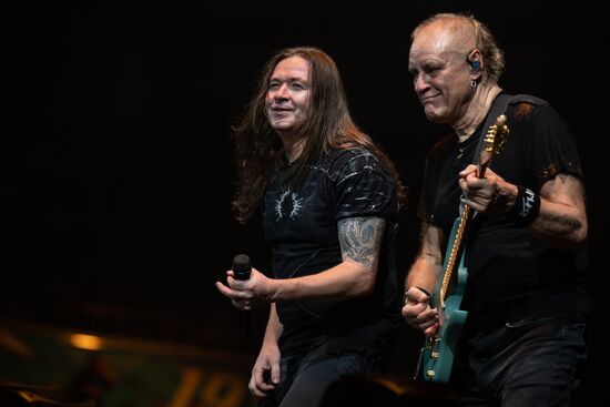 Юбилейное шоу "40 лет в 360" группы "Ария"