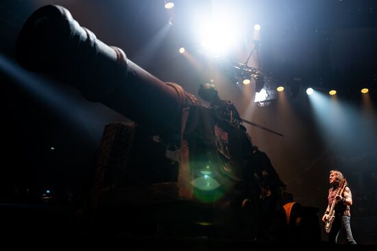 Юбилейное шоу "40 лет в 360" группы "Ария"