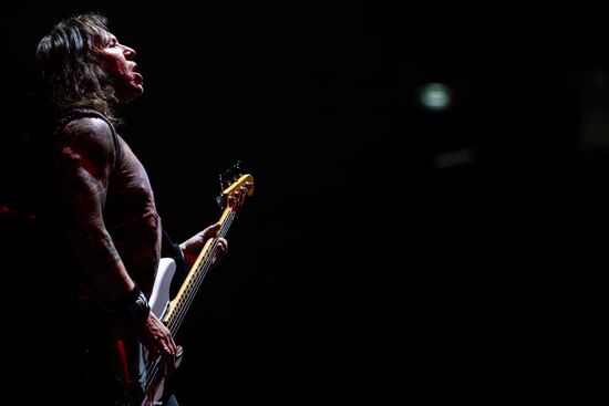 Юбилейное шоу "40 лет в 360" группы "Ария"