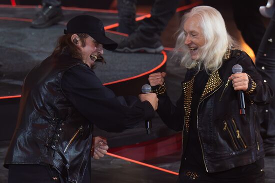 Юбилейное шоу "40 лет в 360" группы "Ария"