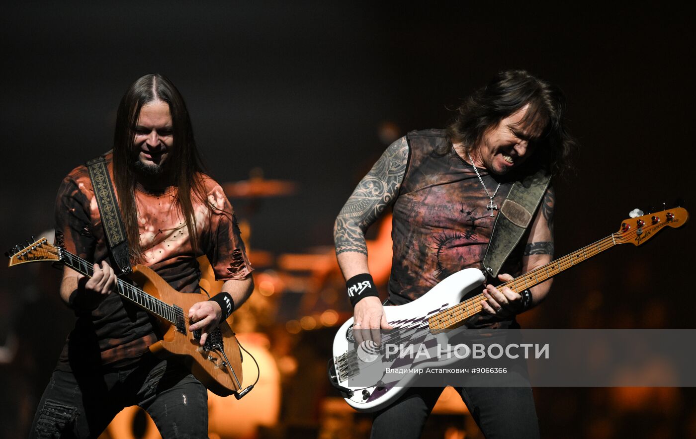 Юбилейное шоу "40 лет в 360" группы "Ария"