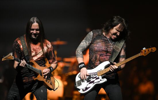 Юбилейное шоу "40 лет в 360" группы "Ария"