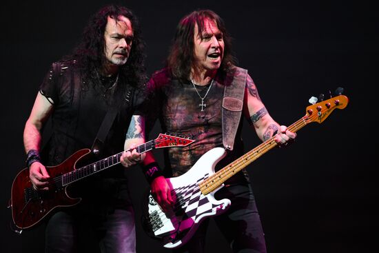 Юбилейное шоу "40 лет в 360" группы "Ария"