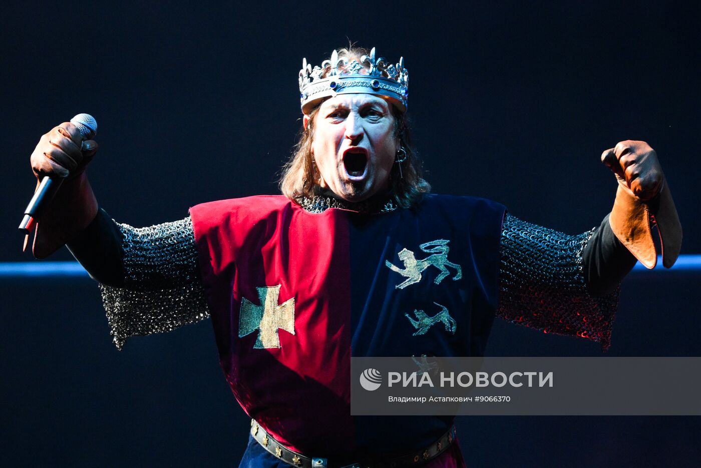 Юбилейное шоу "40 лет в 360" группы "Ария"