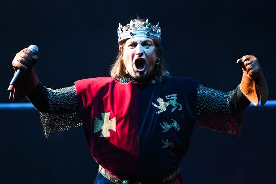 Юбилейное шоу "40 лет в 360" группы "Ария"