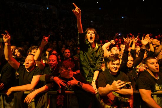 Юбилейное шоу "40 лет в 360" группы "Ария"