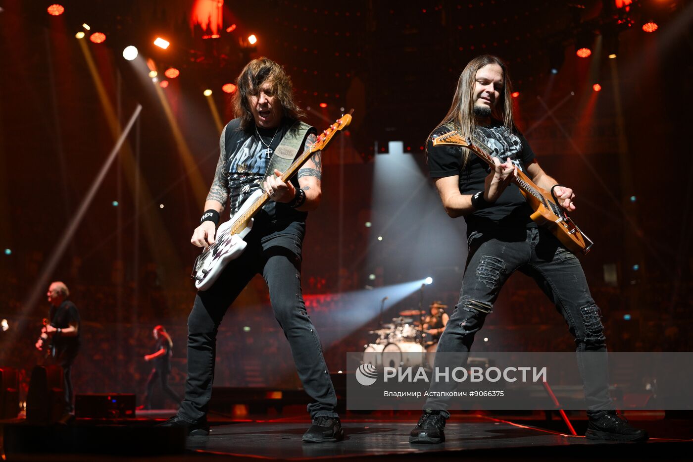 Юбилейное шоу "40 лет в 360" группы "Ария"