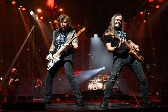 Юбилейное шоу "40 лет в 360" группы "Ария"