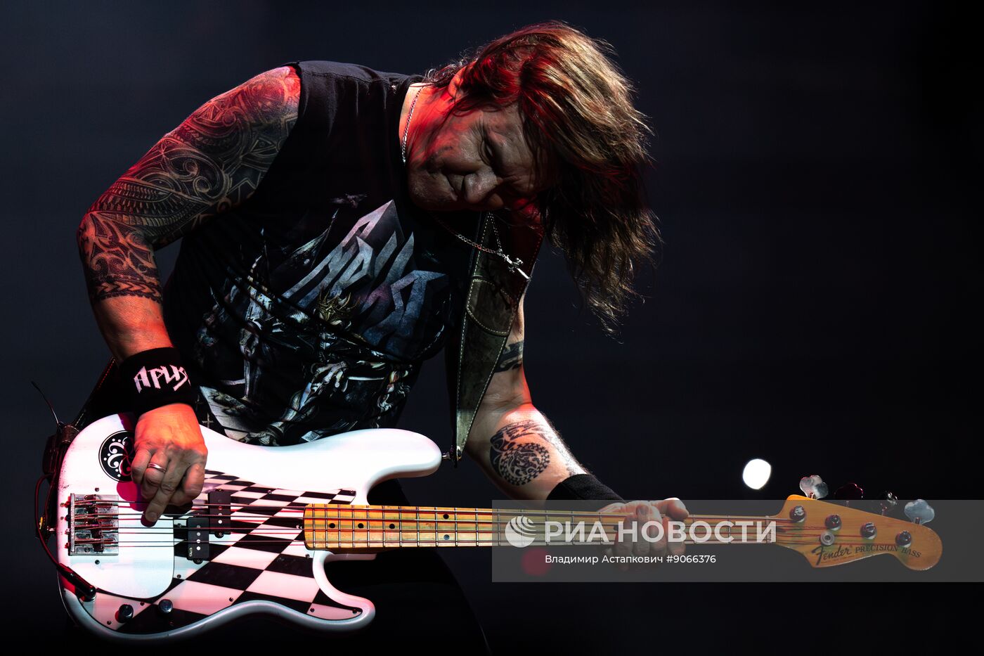 Юбилейное шоу "40 лет в 360" группы "Ария"