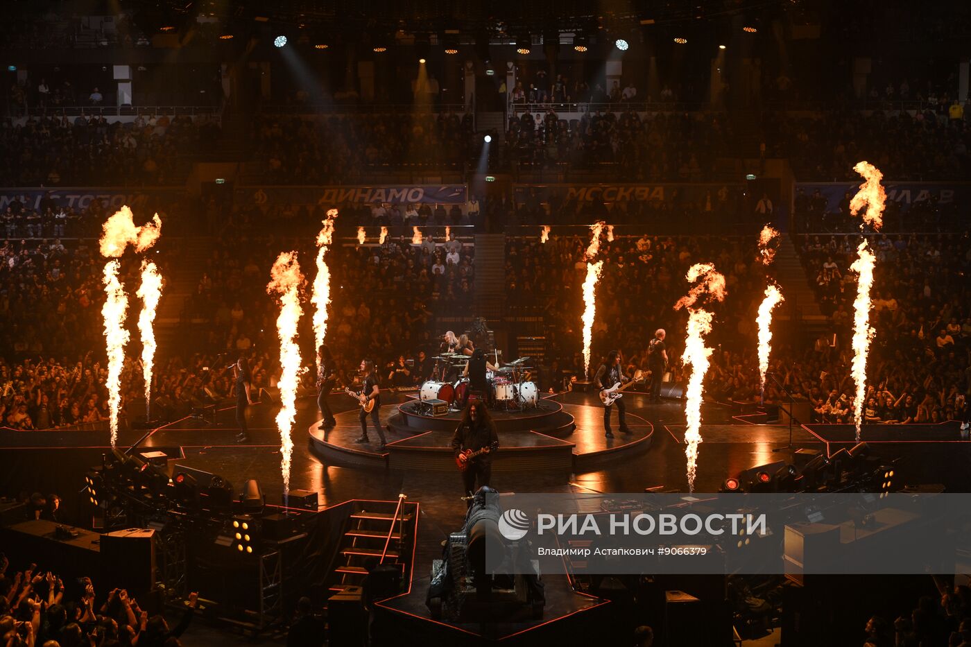 Юбилейное шоу "40 лет в 360" группы "Ария"