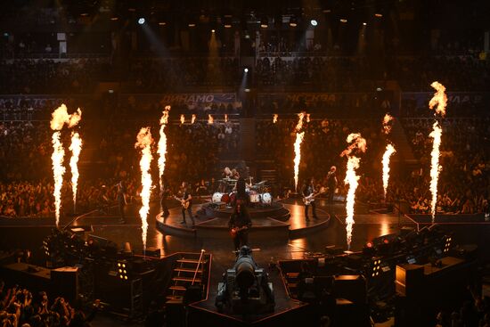 Юбилейное шоу "40 лет в 360" группы "Ария"