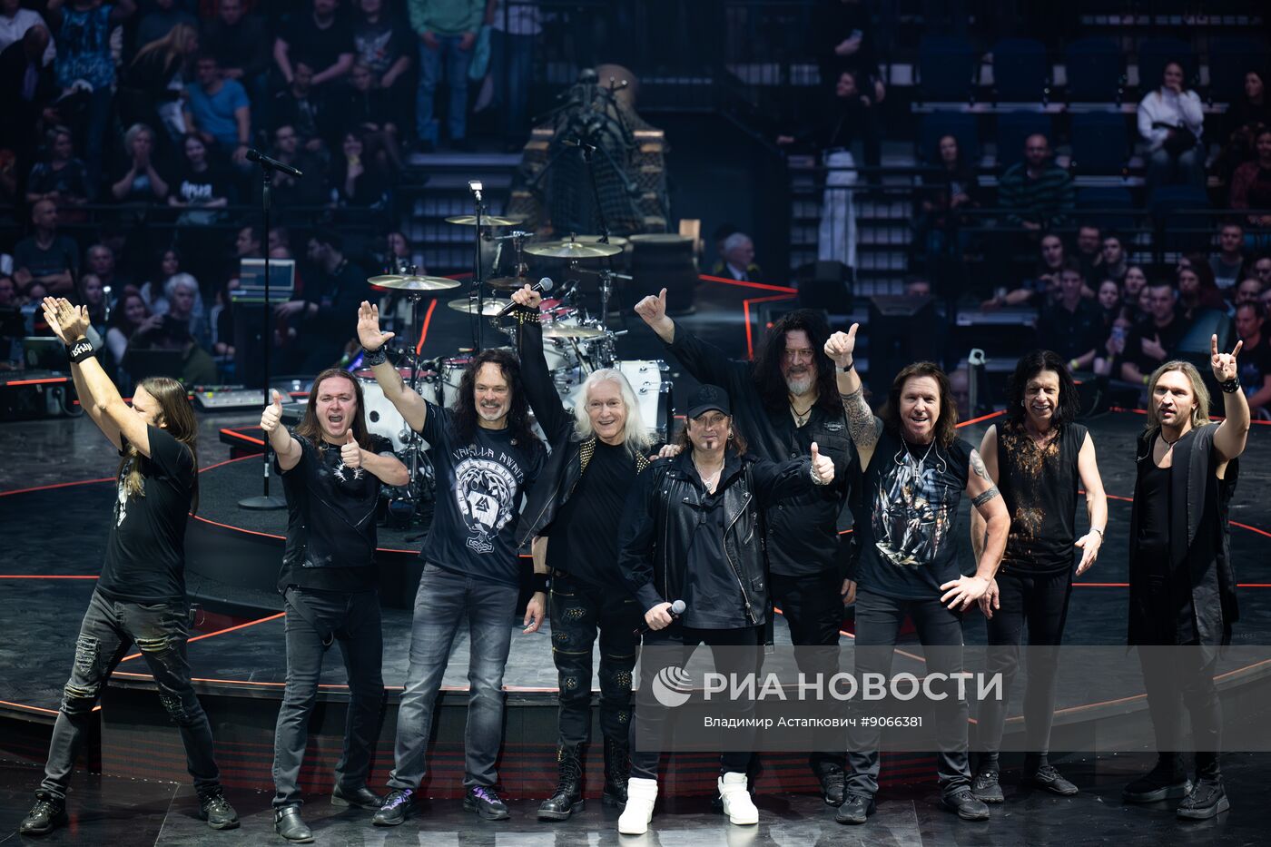 Юбилейное шоу "40 лет в 360" группы "Ария"